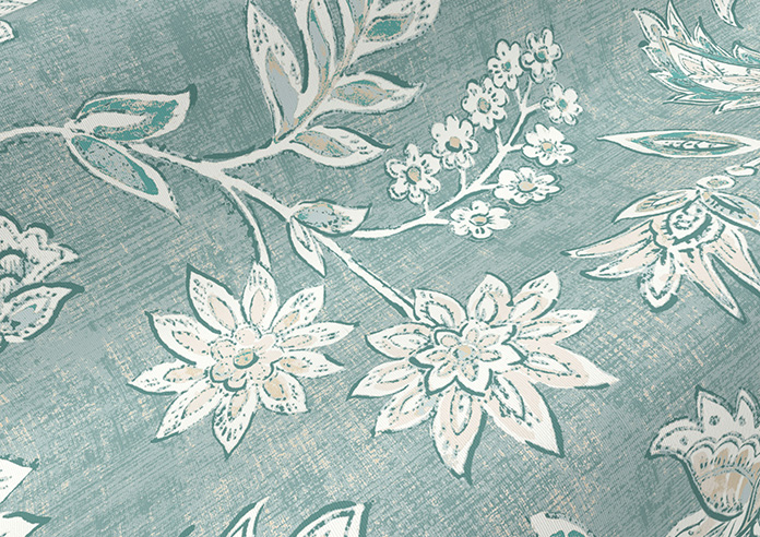 Library, Sea Spray - Roller Blind - Image 4